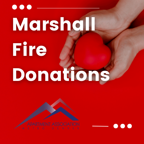 AAMD Marshall Fire Donations