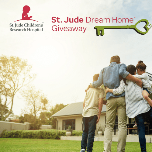 St. Jude Dream Home Giveaway
