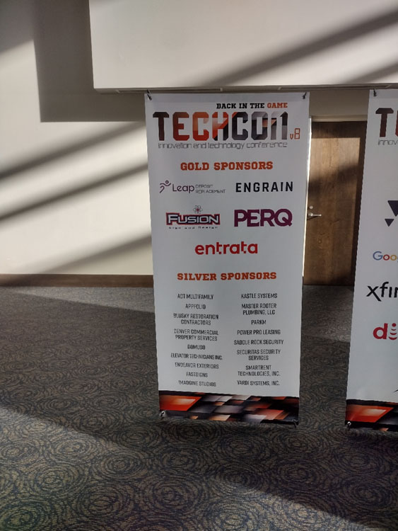 Techcon-sponsor-signage