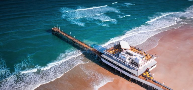 Location daytona beach
