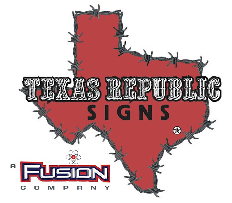 Texas republic signs logo v2